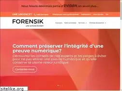 Sites similar to forensik.ca