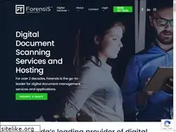 Sites similar to forensis.com