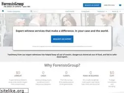 Sites similar to forensisgroup.com