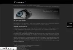 Sites similar to forensit.com