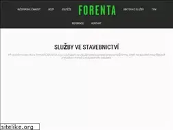 Sites similar to forenta.cz