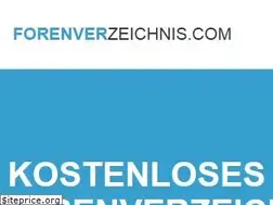 Sites similar to forenverzeichnis.com