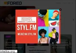 Sites similar to foreo.pl