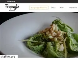 Sites similar to forepaughs.com