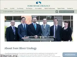 Sites similar to foreriverurology.com