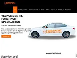 Sites similar to forerkortspesialisten.no
