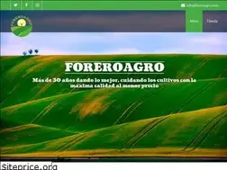 Sites similar to foreroagro.com