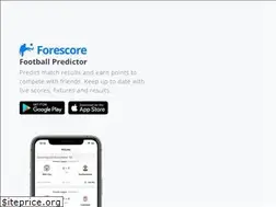 Sites similar to forescore.io