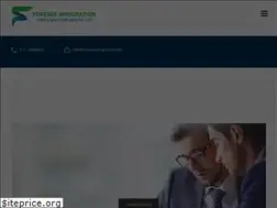 Sites similar to foreseeimmigration.com