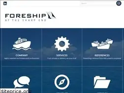 Sites similar to foreship.com
