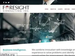 Sites similar to foresight-inc.com