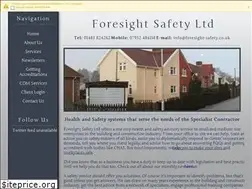 Sites similar to foresight-safety.co.uk
