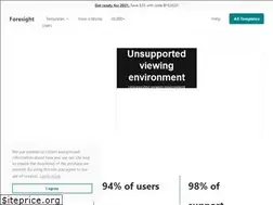 Sites similar to foresight.is