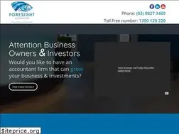 Sites similar to foresightaccounting.com.au