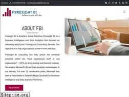 Sites similar to foresightbi.com.ng