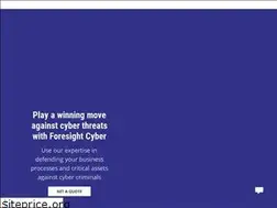 Sites similar to foresightcyber.com