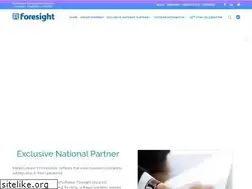 Sites similar to foresightho.com