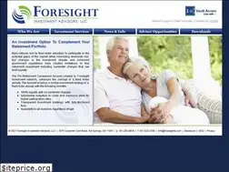 Sites similar to foresightia.com