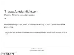 Sites similar to foresightlight.com