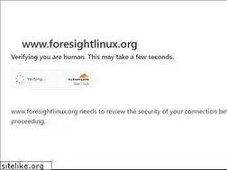 Sites similar to foresightlinux.org