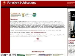 Sites similar to foresightpublications.co.za
