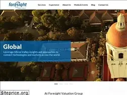 Sites similar to foresightvaluation.com