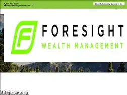 Sites similar to foresightwealth.com