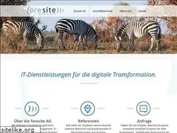 Sites similar to foresite.ch