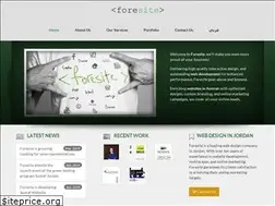 Sites similar to foresite.jo
