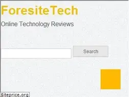 Sites similar to foresitetech.com