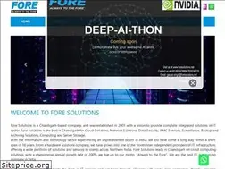 Sites similar to foresolutions.net