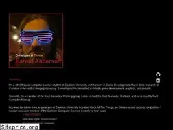 Sites similar to forest-anderson.ca