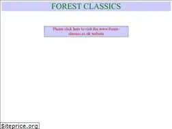 Sites similar to forest-classics.net