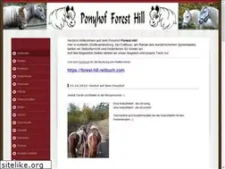 Sites similar to forest-hill.de