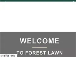 Sites similar to forest-lawn.com