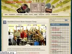 Sites similar to forest-music-camp.de