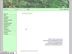 Sites similar to forest-watch.net