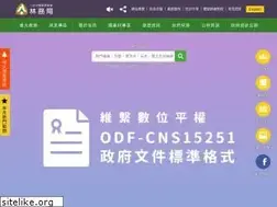 Sites similar to forest.gov.tw
