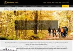 Sites similar to forest.mtu.edu