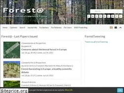 Sites similar to foresta.sisef.org