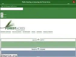 Sites similar to forestacres.net
