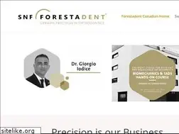 Sites similar to forestadentcanada.com