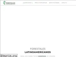 Sites similar to forestaleslatinoamericanos.com