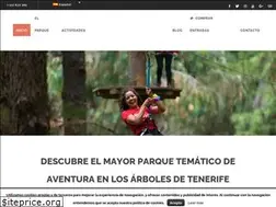 Sites similar to forestalparktenerife.es