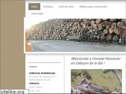 Sites similar to forestalpeninsular.com