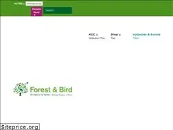 Sites similar to forestandbird.org.nz