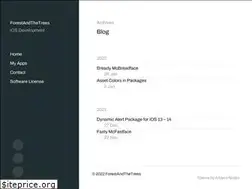 Sites similar to forestandthetrees.com