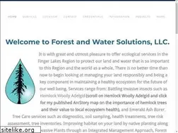 Sites similar to forestandwatersolutions.com