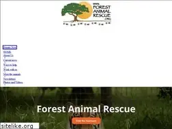 Sites similar to forestanimalrescue.org