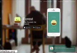 Sites similar to forestapp.cc
